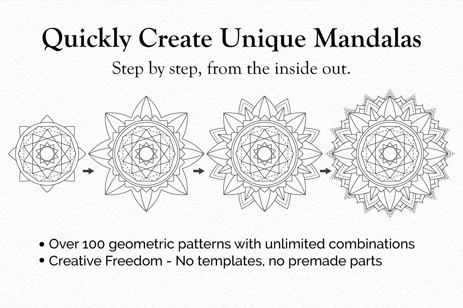 Sacred Geometry Mandala Creator for Illustrator
