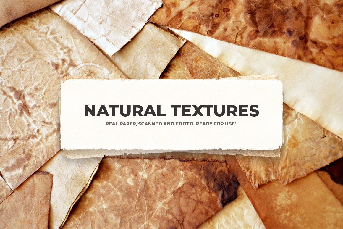 220 Unique Paper Textures