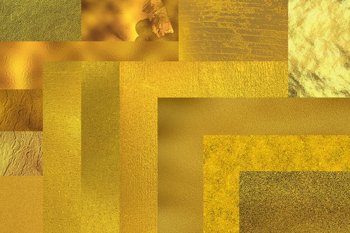 31 Authentic Gold Textures