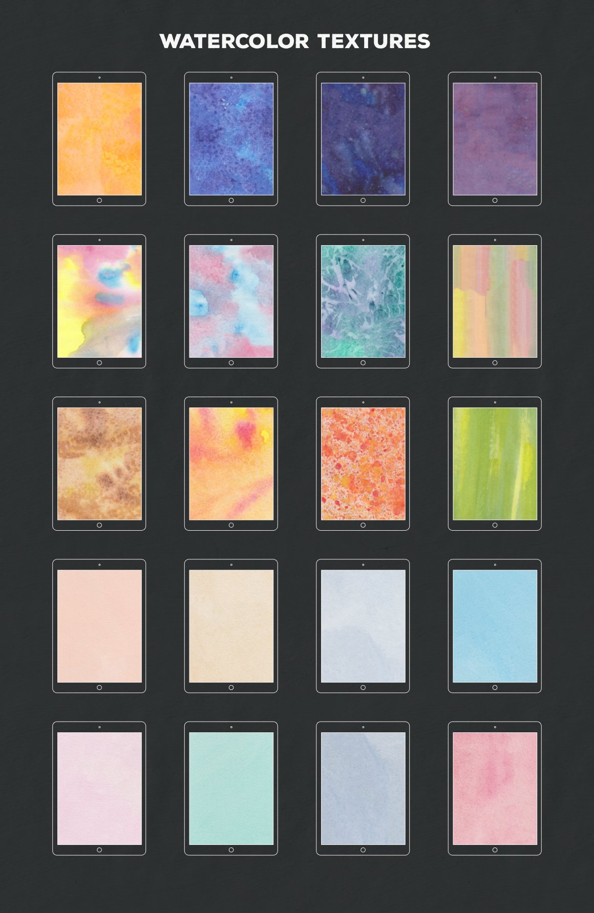 Background Textures for ProCreate