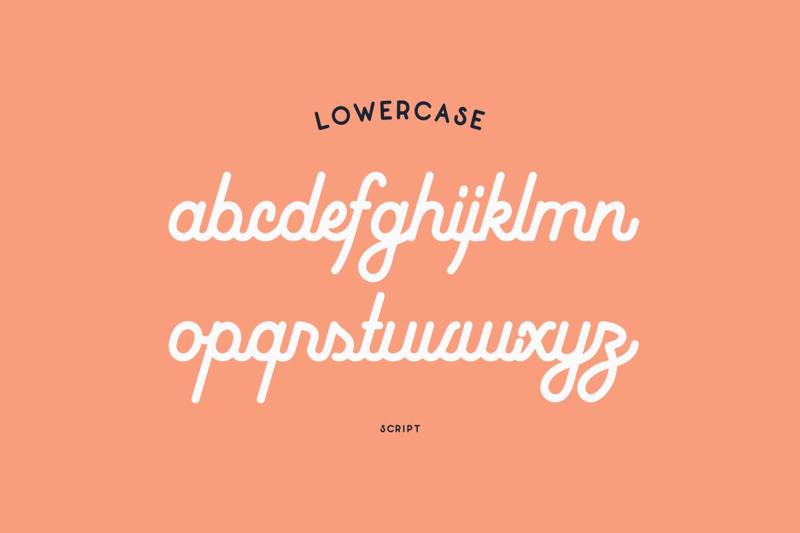 Belvedere - Monoline Font Duo