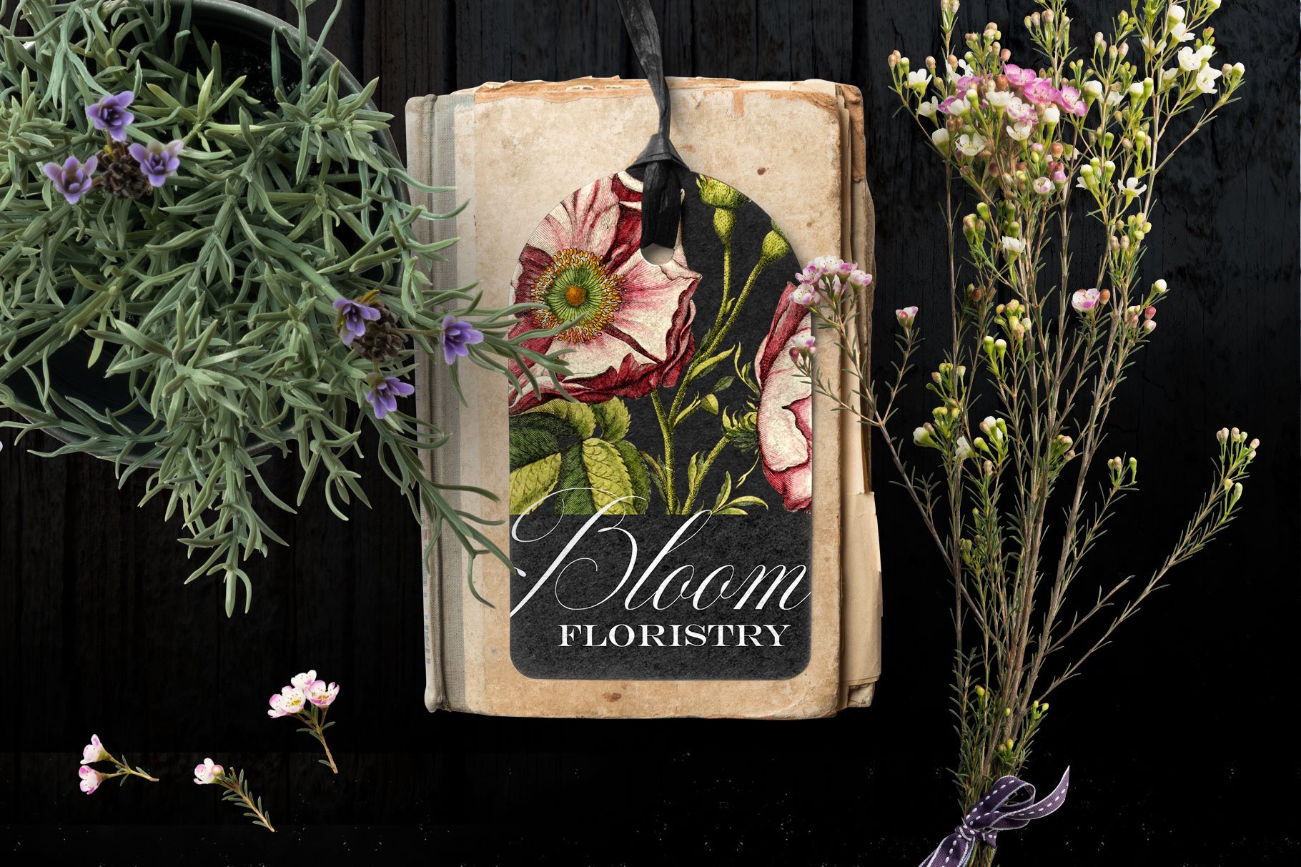 Botanical Blooms & Monograms