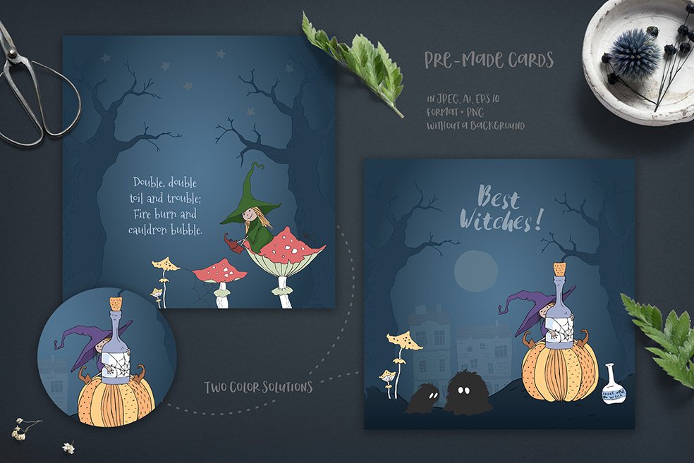 Cute Halloween Collection