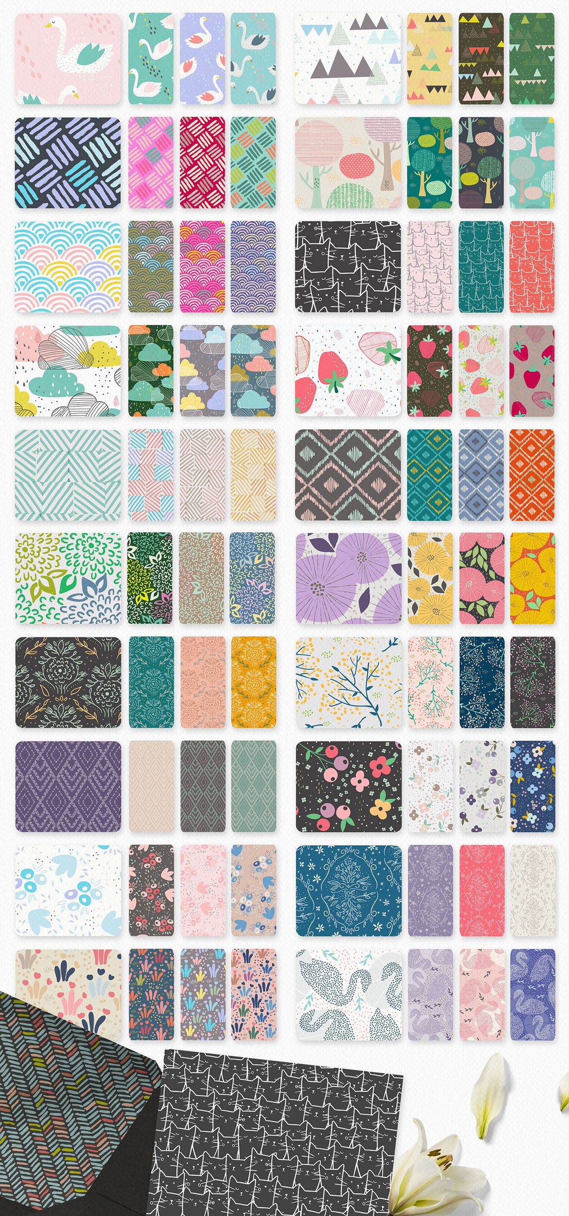 Et Cetera Pattern Collections