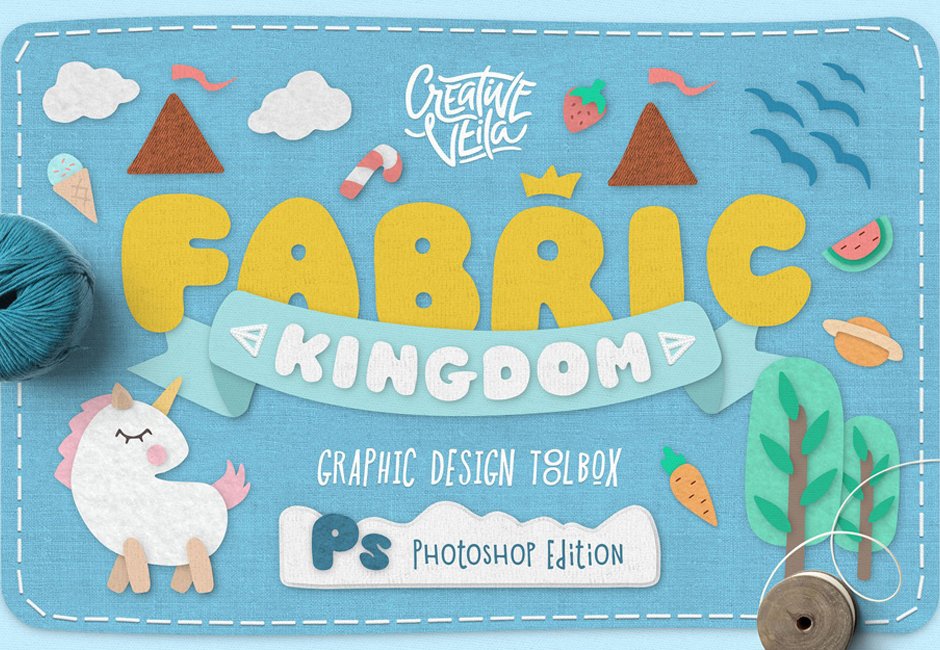 Fabric Kingdom - Photoshop Edition