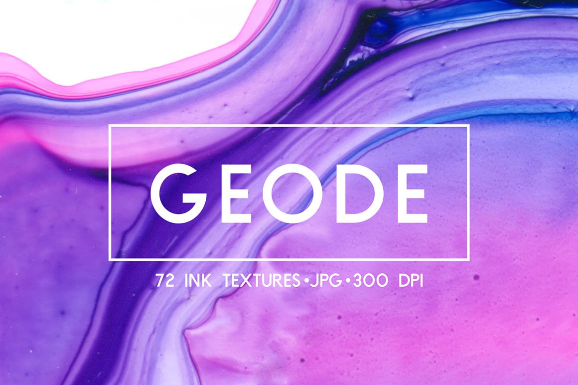 Geode Ink Texture Pack