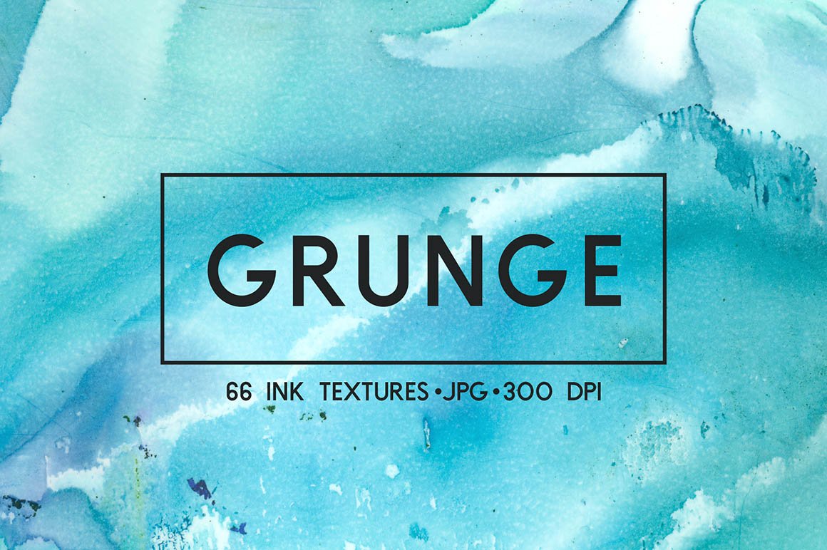 Grunge Ink Abstract Textures Pack