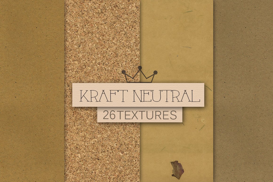 Kraft Neutral Textures Pack