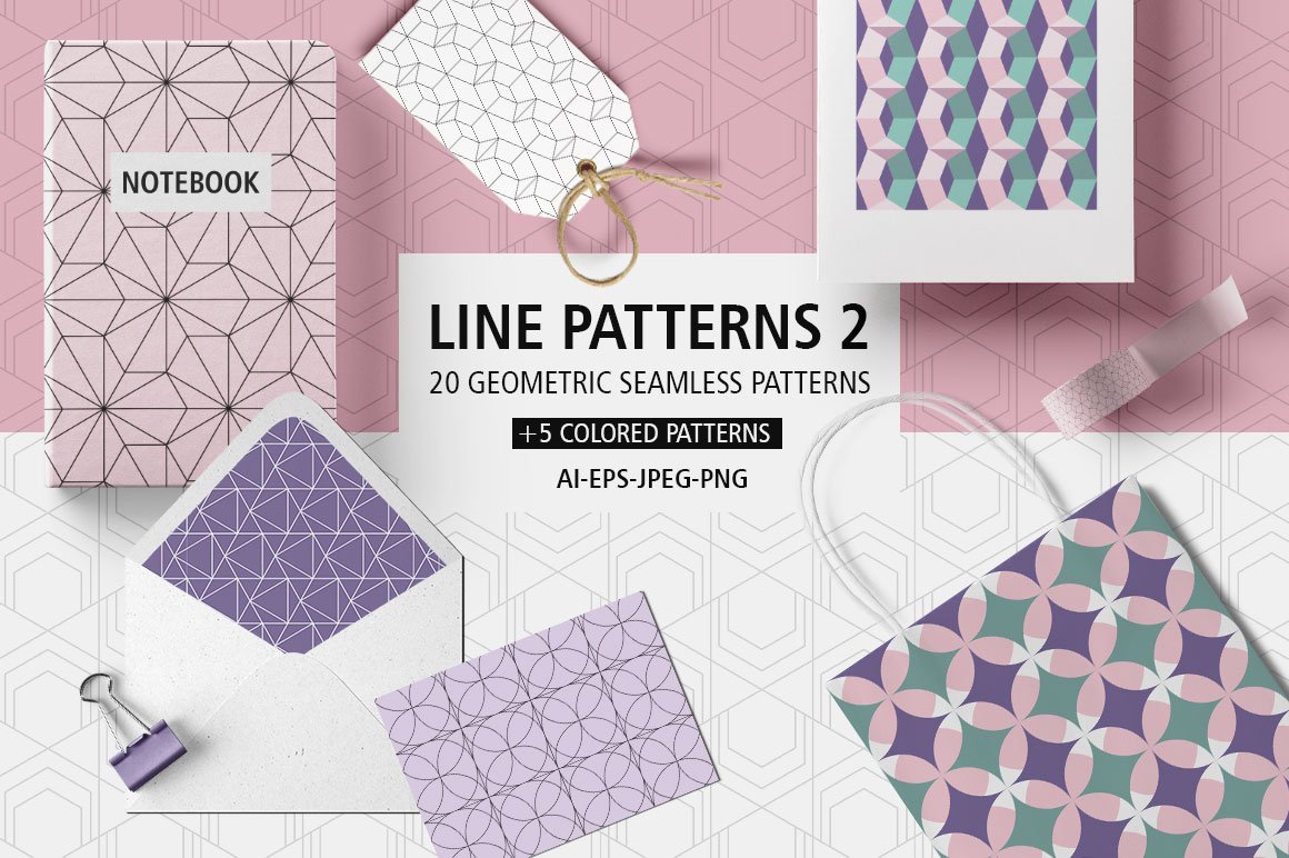 Line Patterns Vol. 2