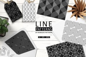 Line Patterns Vol. 1
