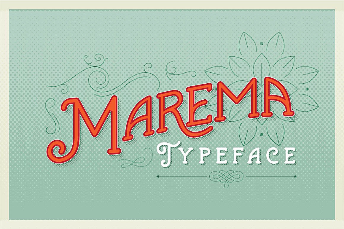 Marema Typeface