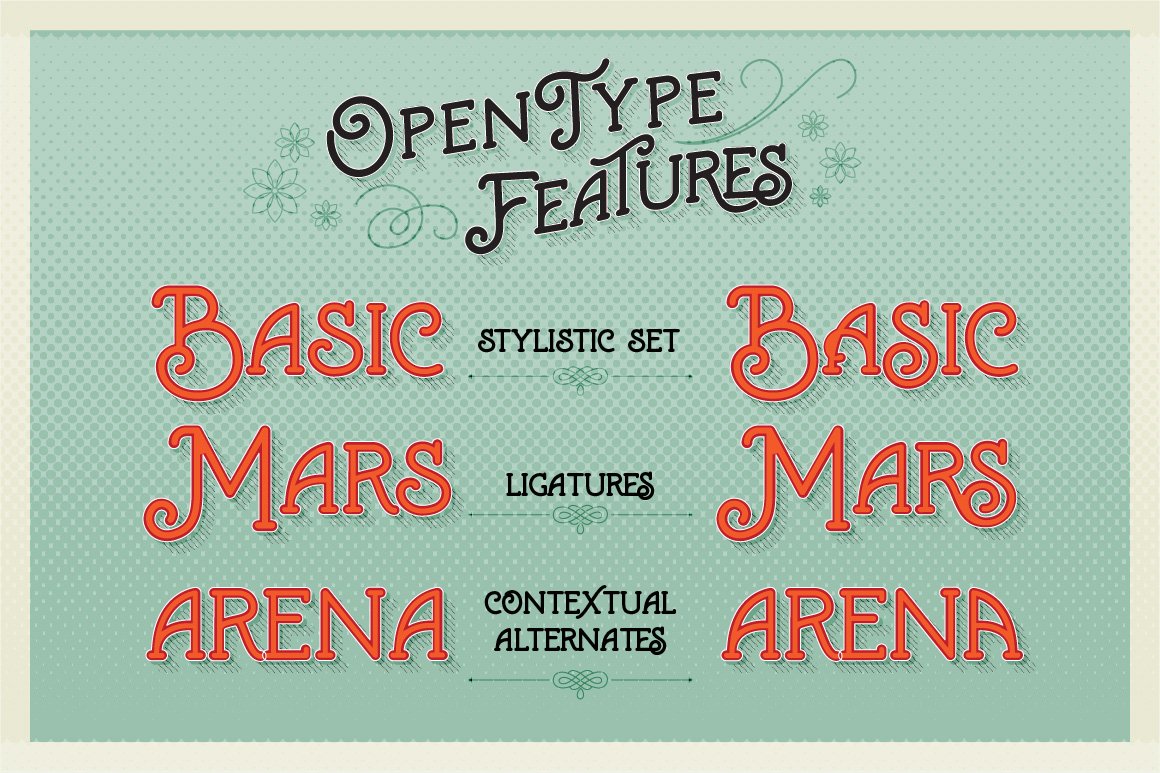 Marema Typeface