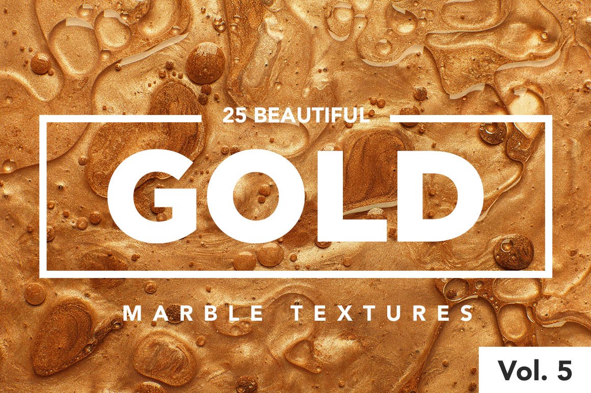 Modern Marble Gold Textures (Vol. 5)