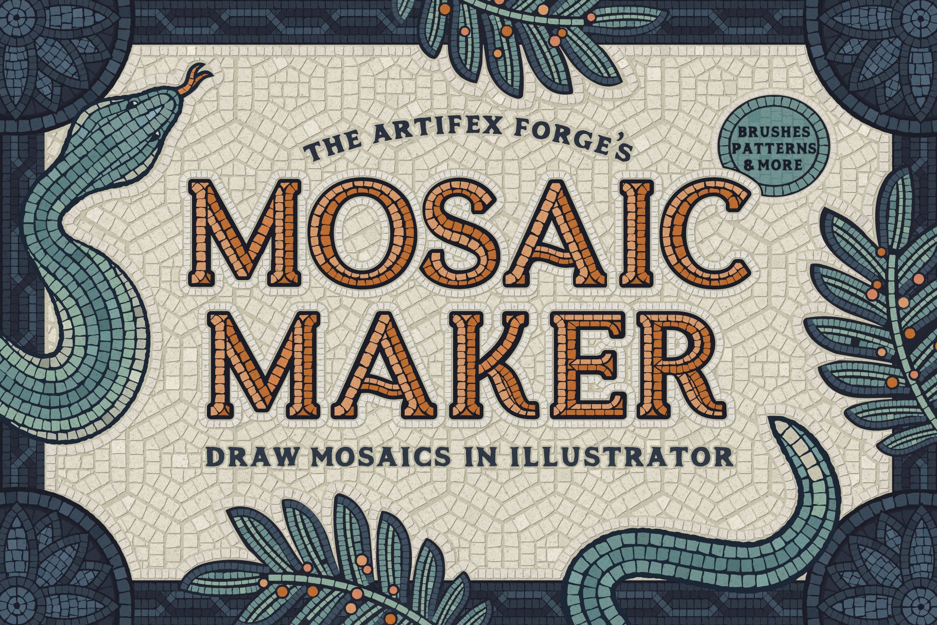 Mosaic Maker – Brushes & Patterns