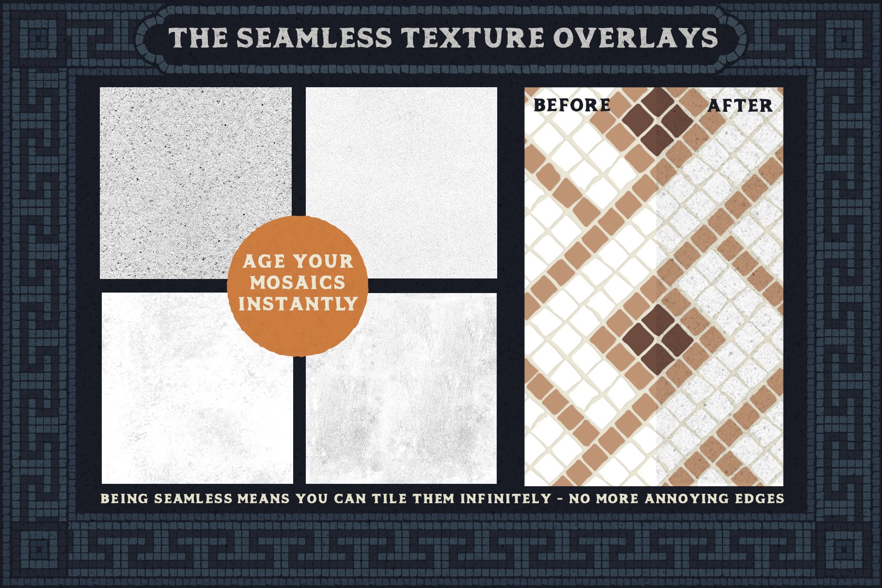 Mosaic Maker – Brushes & Patterns