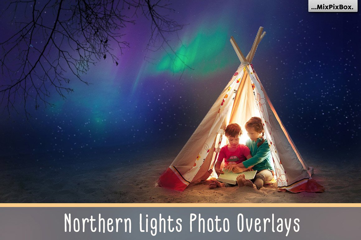 Northern Lights Overlays