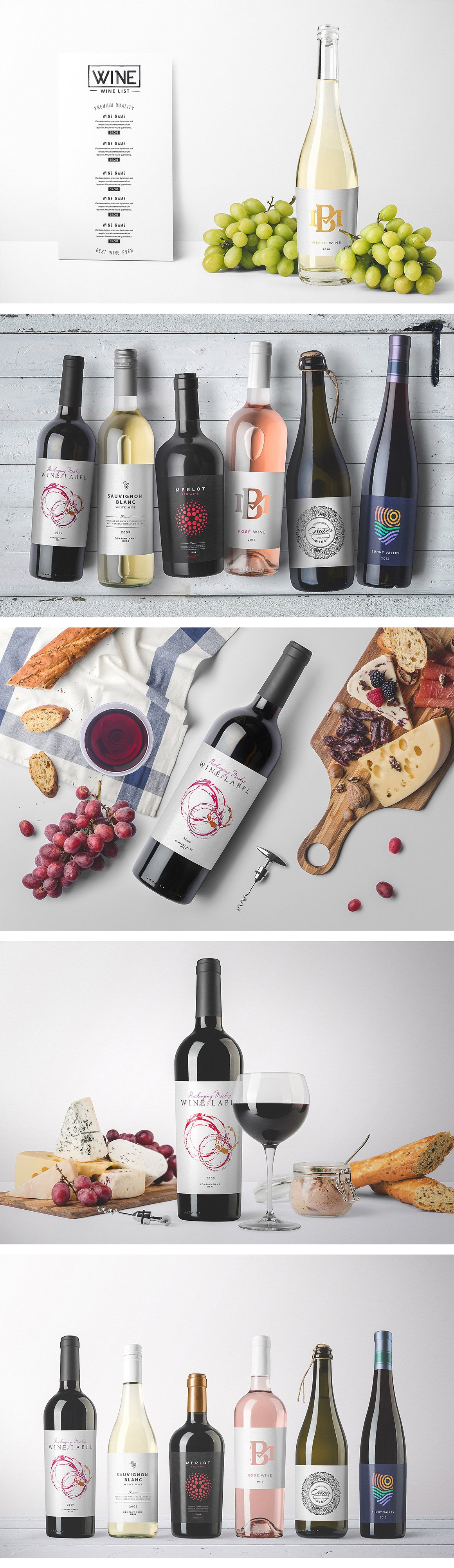 Packaging Mockup Collection
