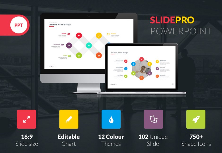 SlidePro Powerpoint Presentation Kit