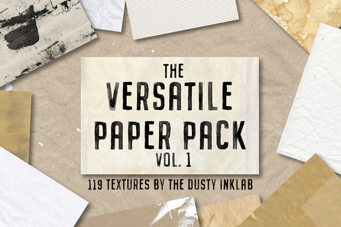 The Versatile Paper Pack Vol. 1