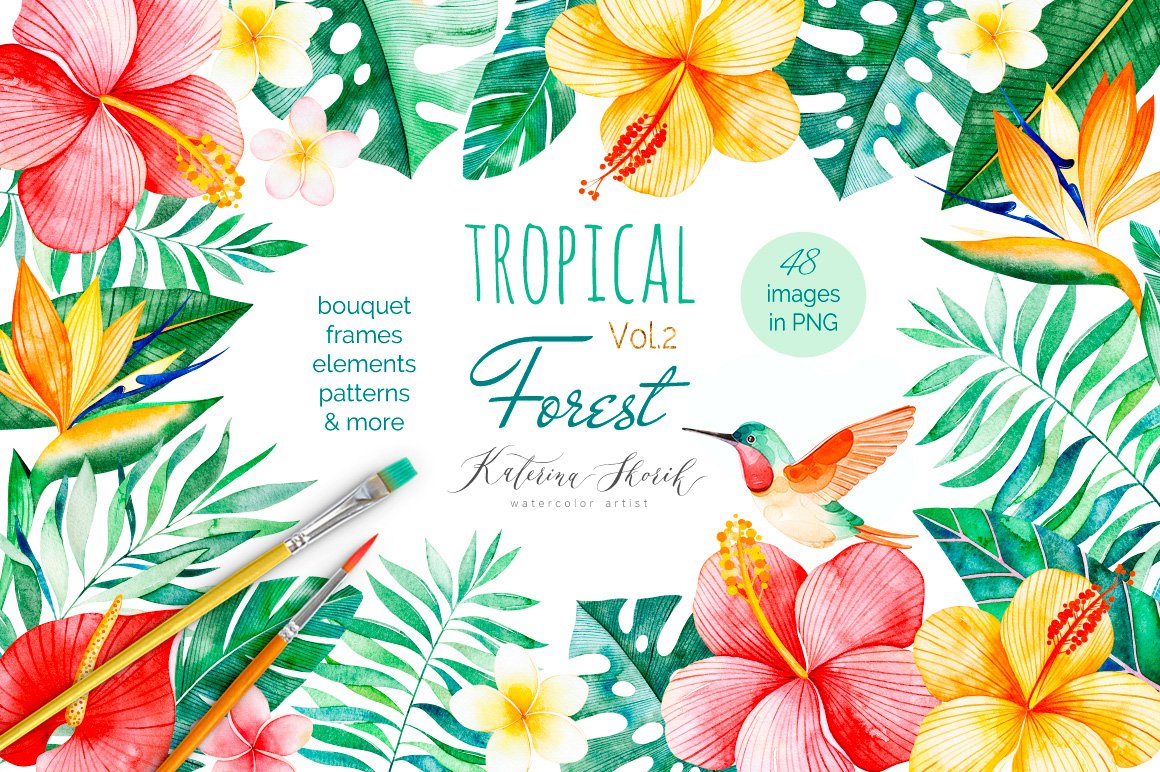 Tropical Forest Vol.2