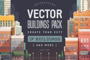 Vector Buildings Pack