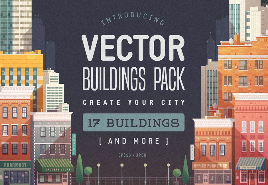 Vector Buildings Pack