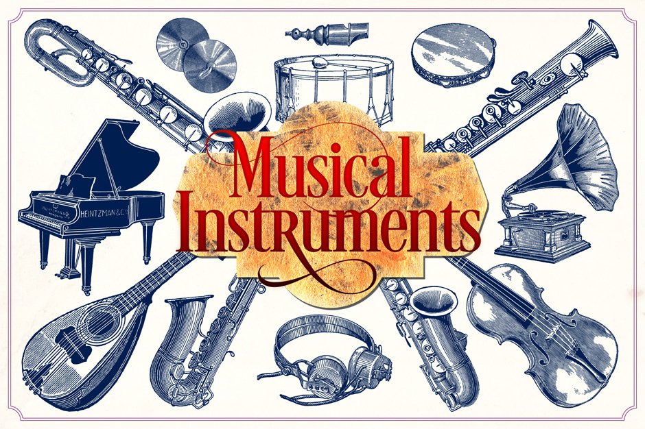 Vintage Musical Instruments