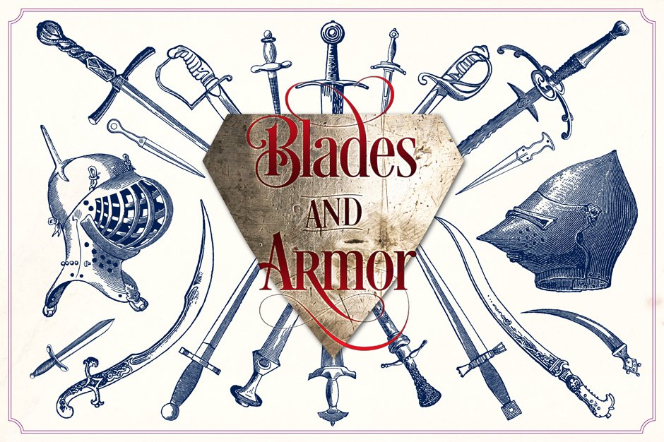 Vintage Swords and Armour