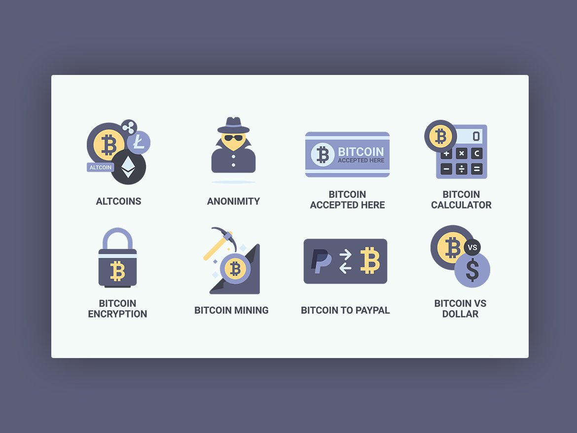29 Blockchain Icons