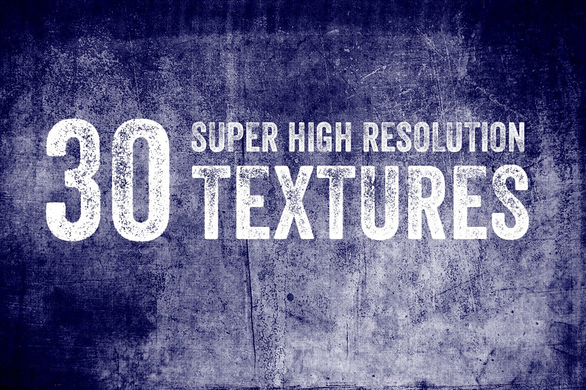 30 Super High Resolution Textures
