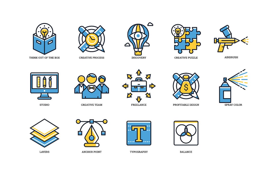 74 Design Icons