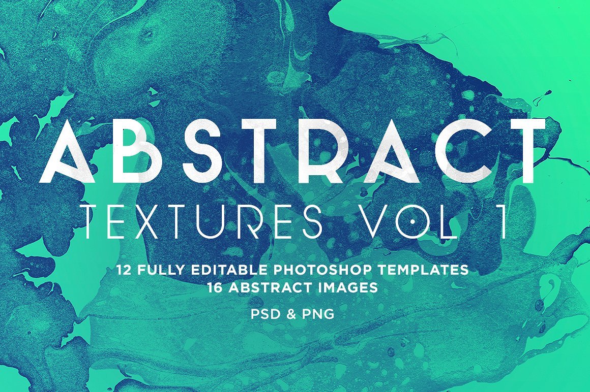 Abstract Textures Vol. 1