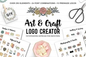 Art and Craft Logo Creator