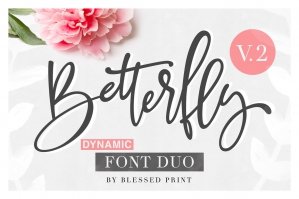 BetterFly 2 - Dynamic Font Duo