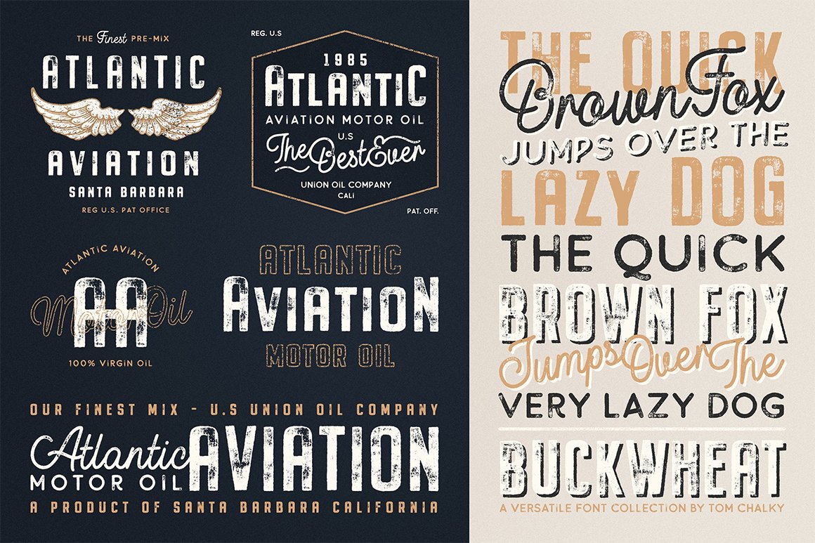 Buckwheat Font Collection