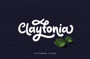 Claytonia Bold Script