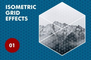 Isometric Grid Effects