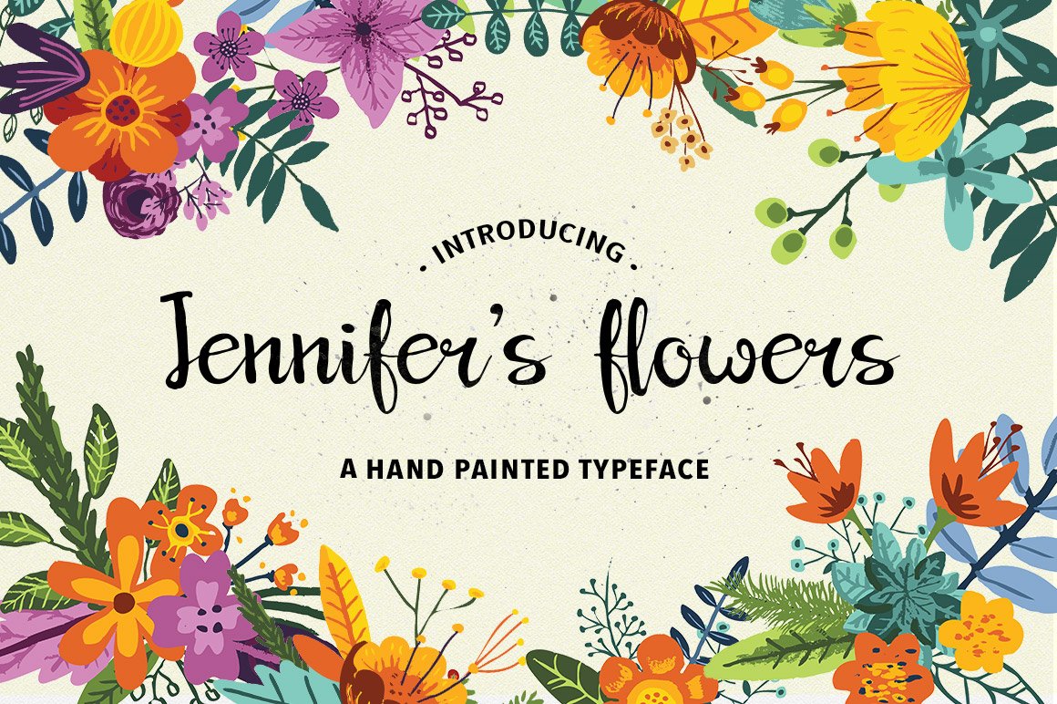 Jennifer's Flowers Script