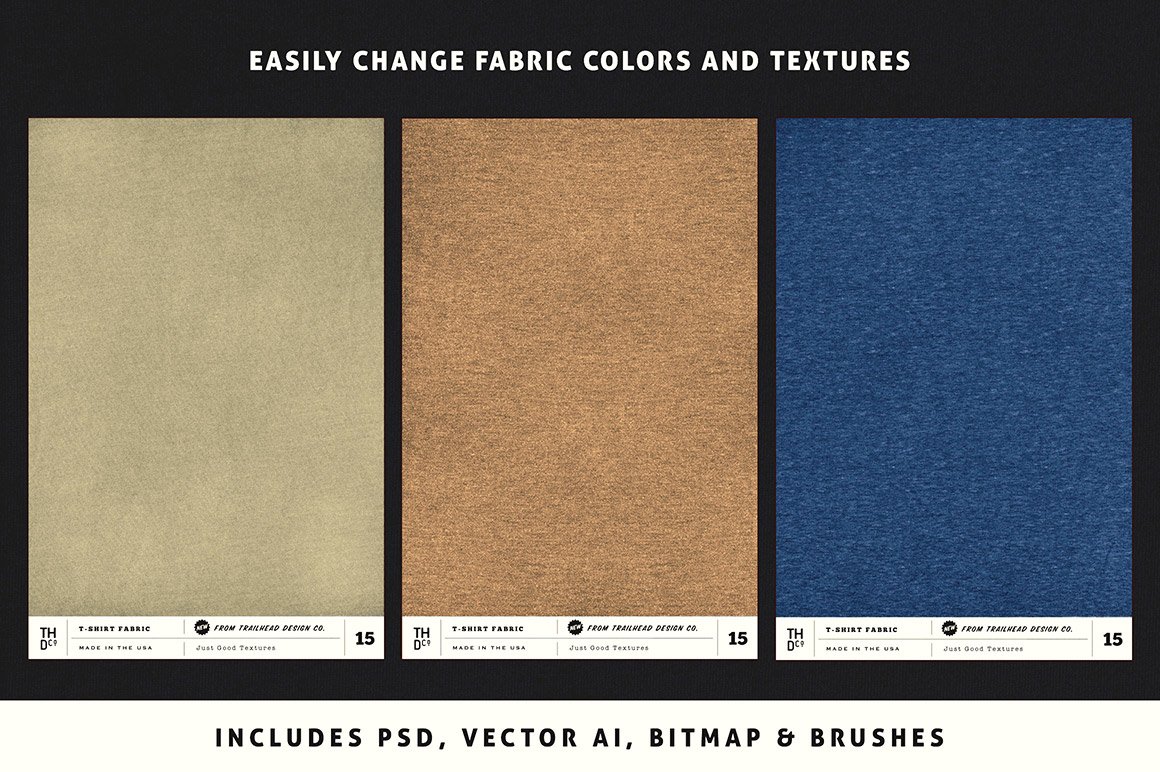 Just Good Textures - T-Shirt Fabric