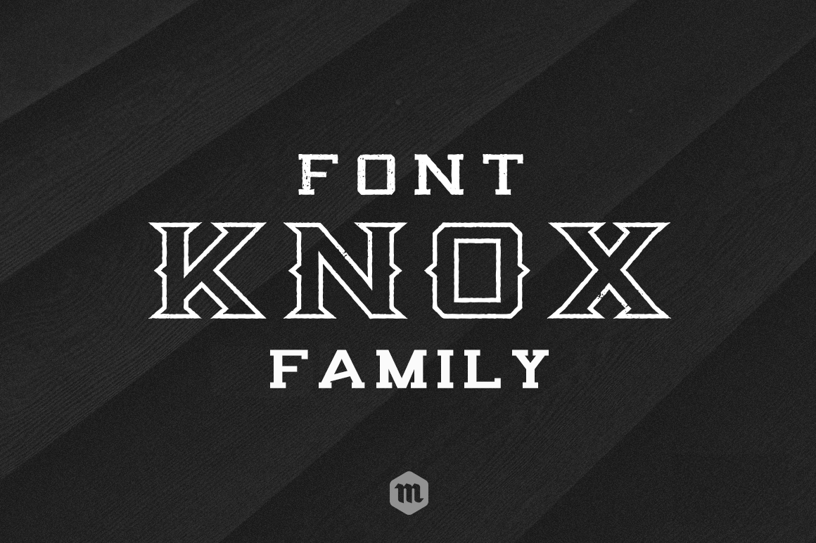 Knox Serif Typeface