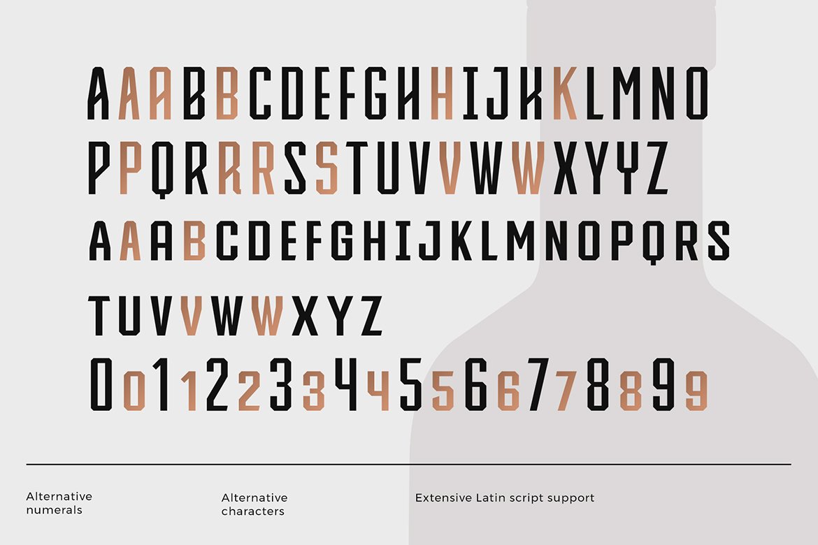 Knucklehead Typeface
