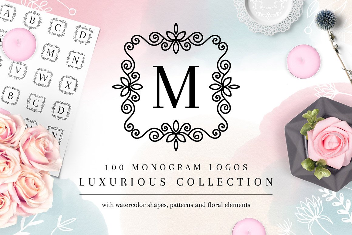 Luxurious Logos - Monogram Kit