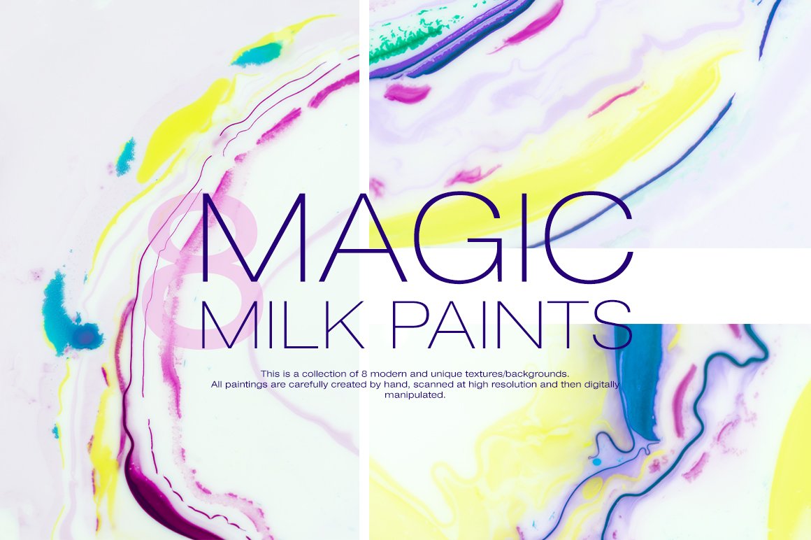 Magic Milk Paints
