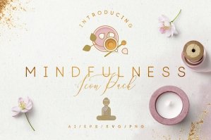 Mindfulness Icon Pack