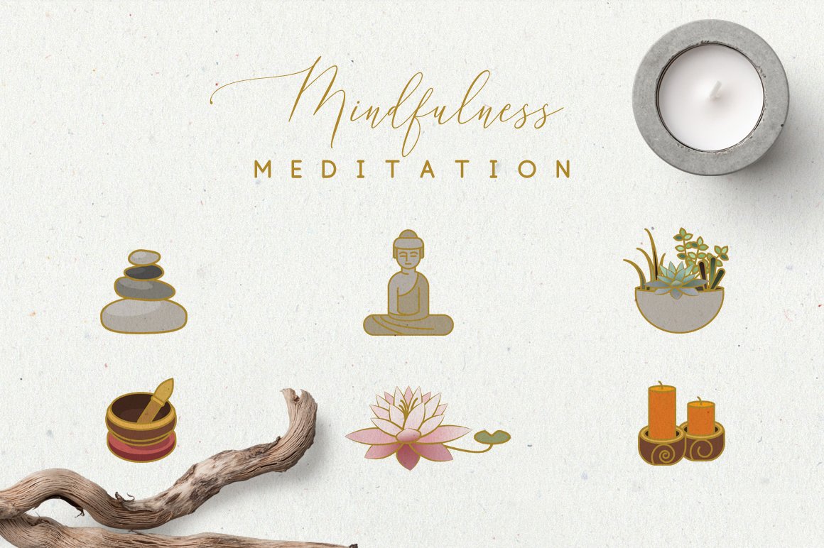 Mindfulness Icon Pack