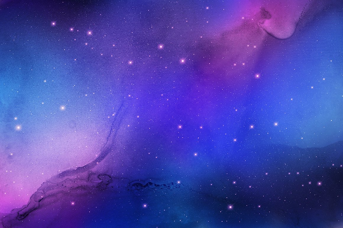 Nebula Ink Backgrounds