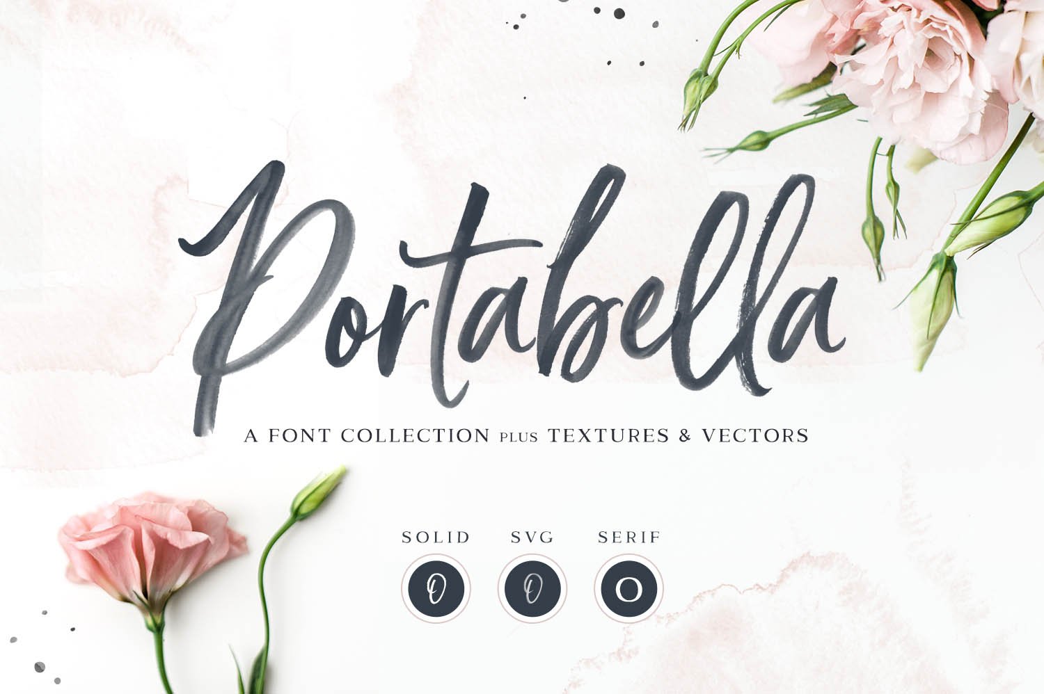 Portabella Font Collection cover
