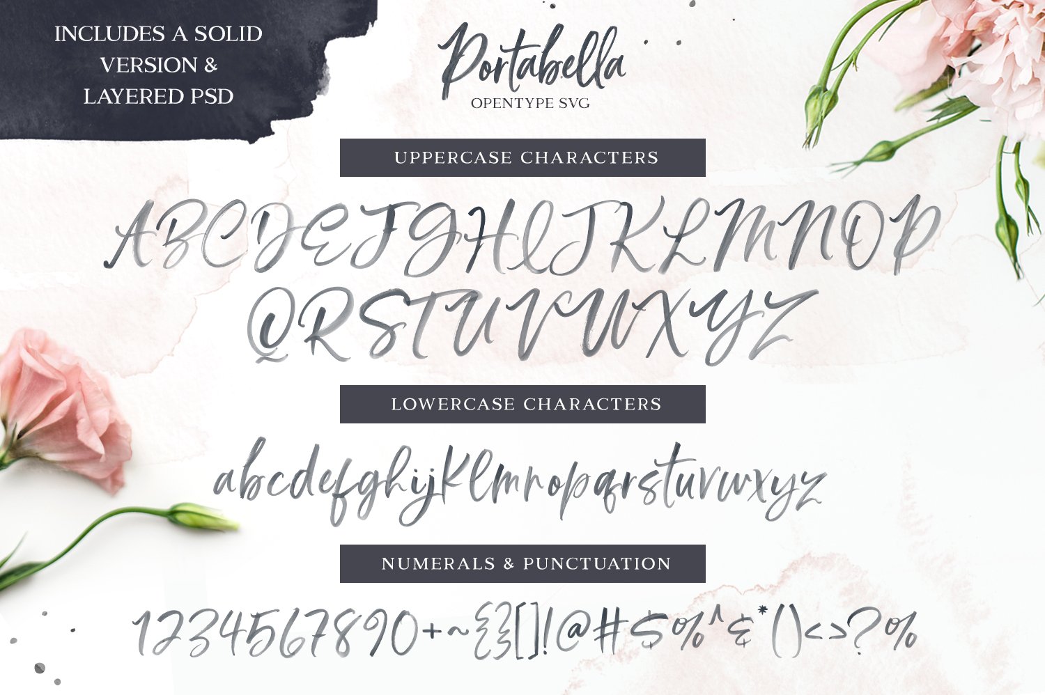 Portabella Font Collection