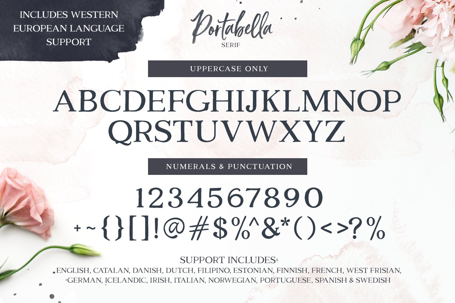 Portabella Font Collection