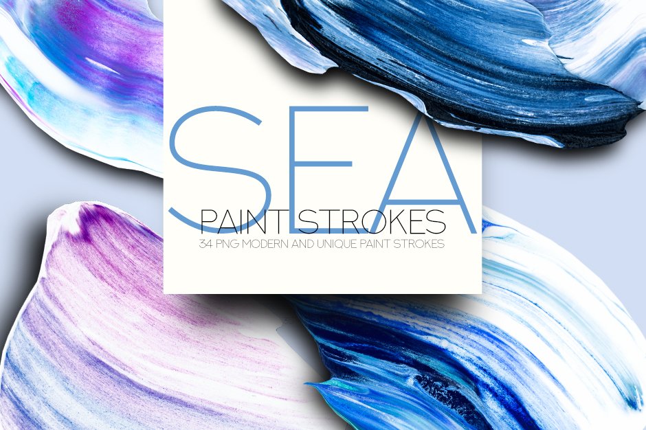 SEA Paint Strokes